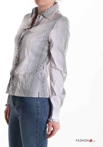 Chemise en Coton Imprimé à rayures - ph 3