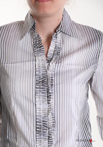 Chemise en Coton Imprimé à rayures - ph 4