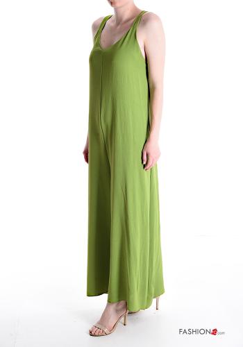 Jumpsuit senza maniche wide leg - ph 3
