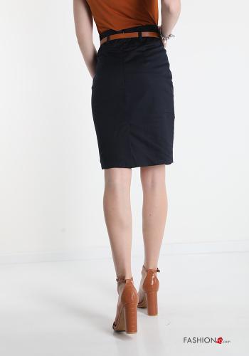 Gonna in Cotone con cintura - ph 2