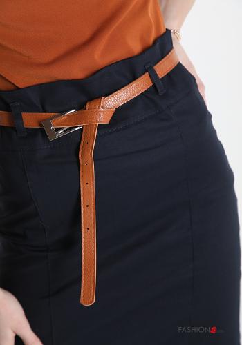 Gonna in Cotone con cintura - ph 4
