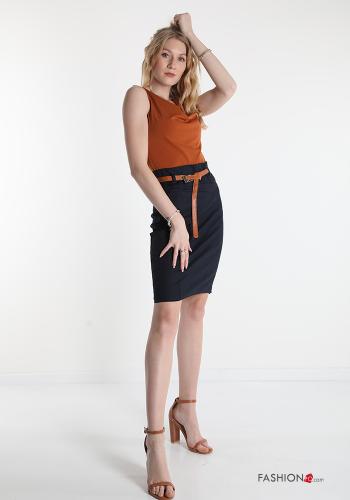 Gonna in Cotone con cintura - ph 5