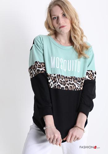 Sudadera de Algodón Estampado animal - ph 1
