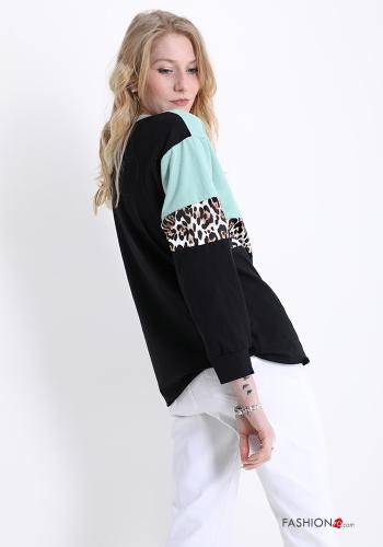 Sudadera de Algodón Estampado animal - ph 2