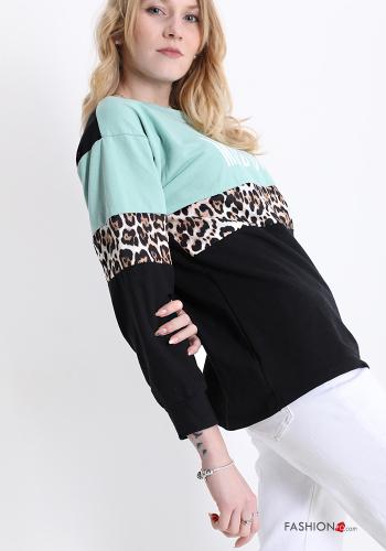 Sudadera de Algodón Estampado animal - ph 3