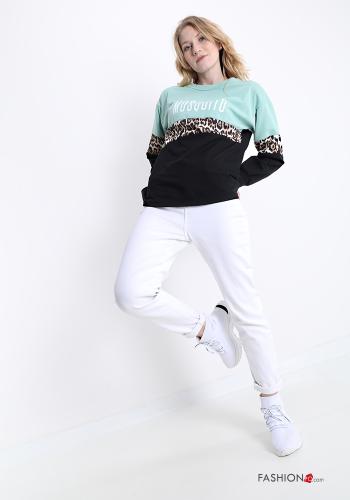 Sudadera de Algodón Estampado animal - ph 5