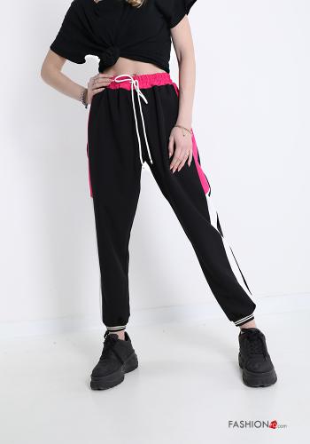 Pantalone sportivo con fiocco - ph 1