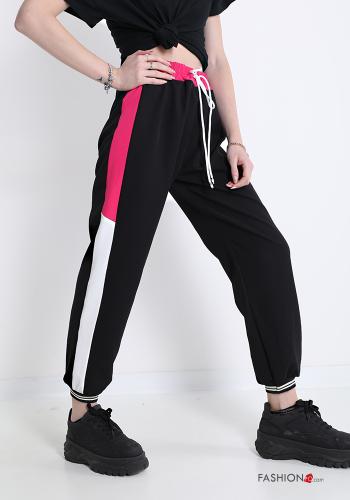 Pantalone sportivo con fiocco - ph 3