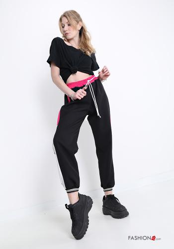 Pantalone sportivo con fiocco - ph 5