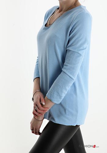 Maglietta a manica lunga scollo a V - ph 3