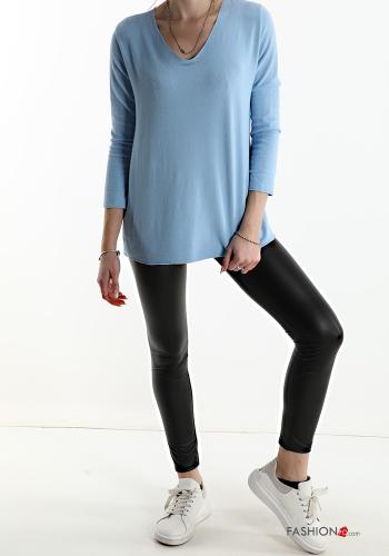 Maglietta a manica lunga scollo a V - ph 5