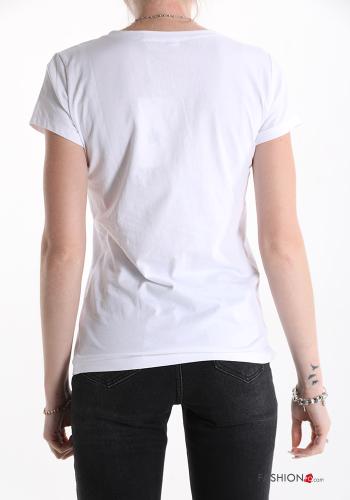 T-shirt in Cotone Fantasia stampata - ph 2