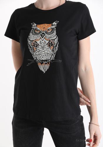T-shirt in Cotone Fantasia animali - ph 1