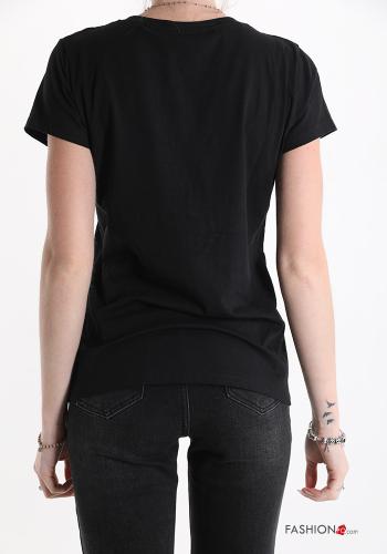 T-shirt in Cotone Fantasia animali - ph 2