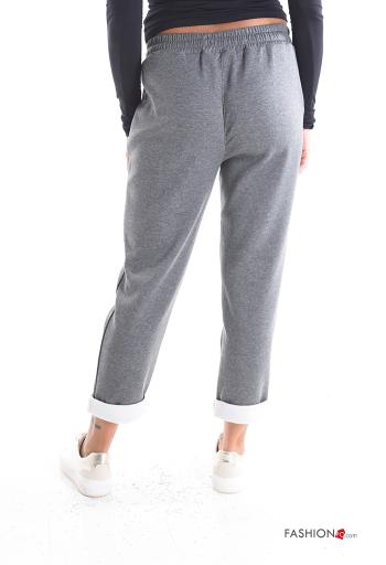 Pantalon de jogging avec poches avec élastique - ph 2