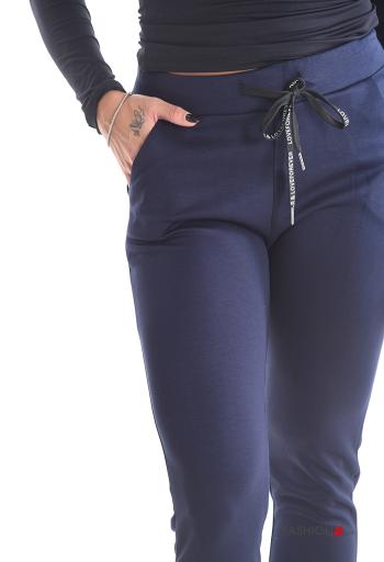 Joggers with pockets with elastic - ph 4