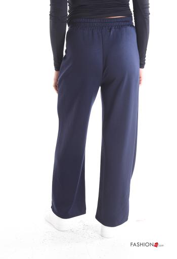 Pantalones deportivos wide leg con bolsillos con elástico - ph 2