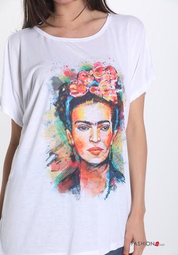 T-shirt Tissu imprimé - ph 1