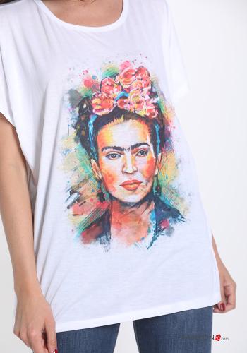 T-shirt Tissu imprimé - ph 4