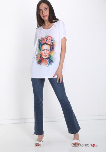 T-shirt Tissu imprimé - ph 5