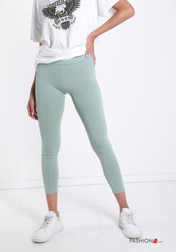 Leggings in Cotone
