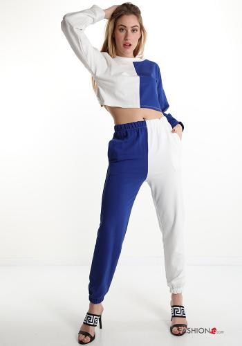 Survêtement en Coton avec poches - ph 1