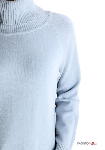 Maglione a collo alto con tasche - ph 4