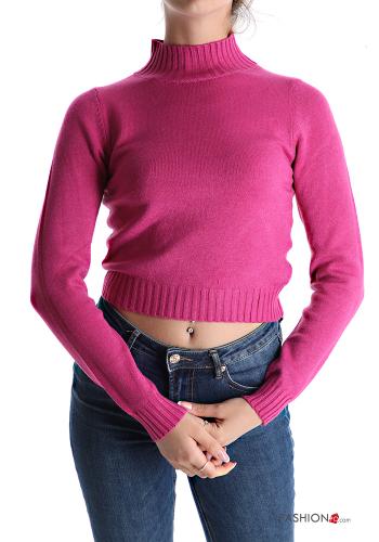 Maglione a collo alto - ph 1