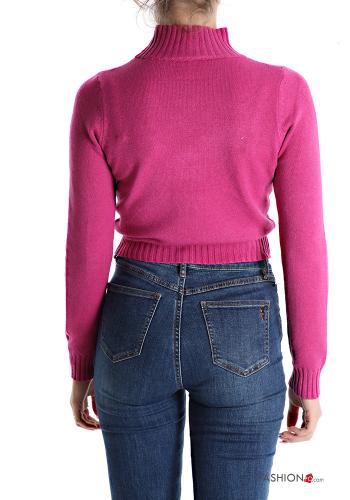 Maglione a collo alto - ph 2