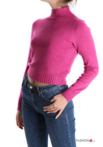 Maglione a collo alto - ph 3