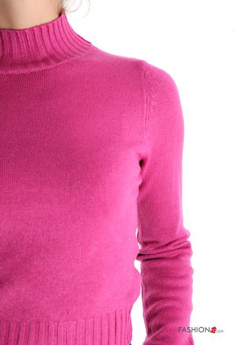 Maglione a collo alto - ph 4