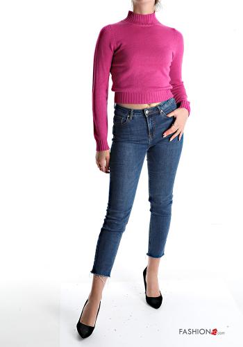 Maglione a collo alto - ph 5