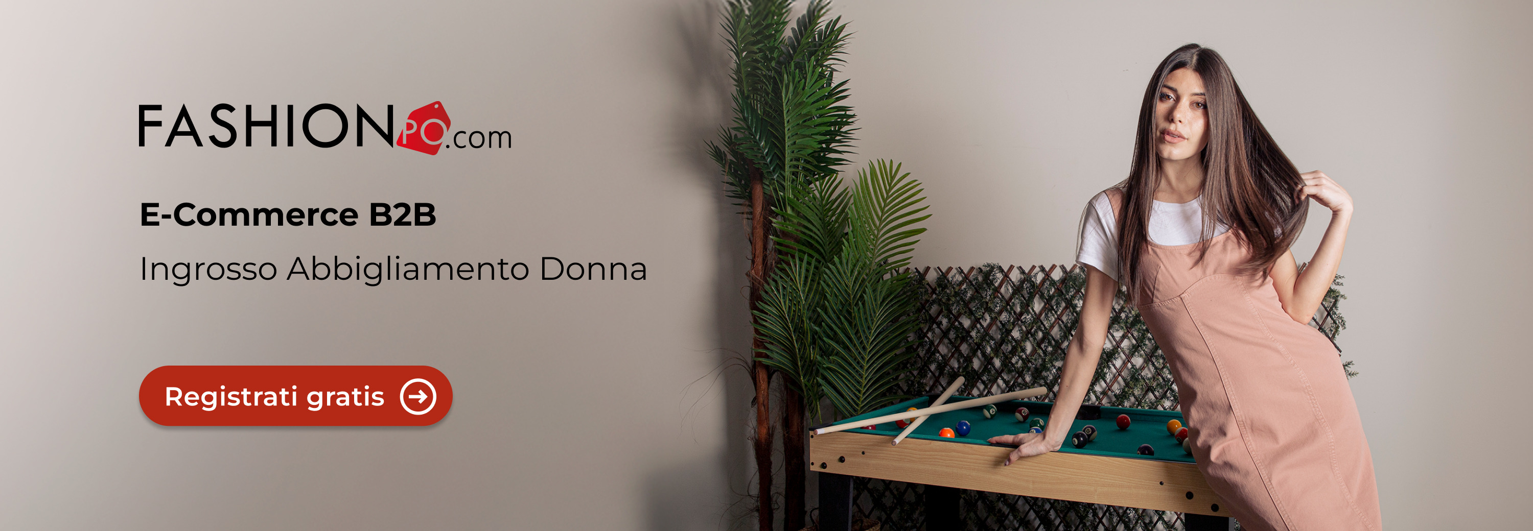 Registrazione, Ingrosso Abbigliamento Donna Online