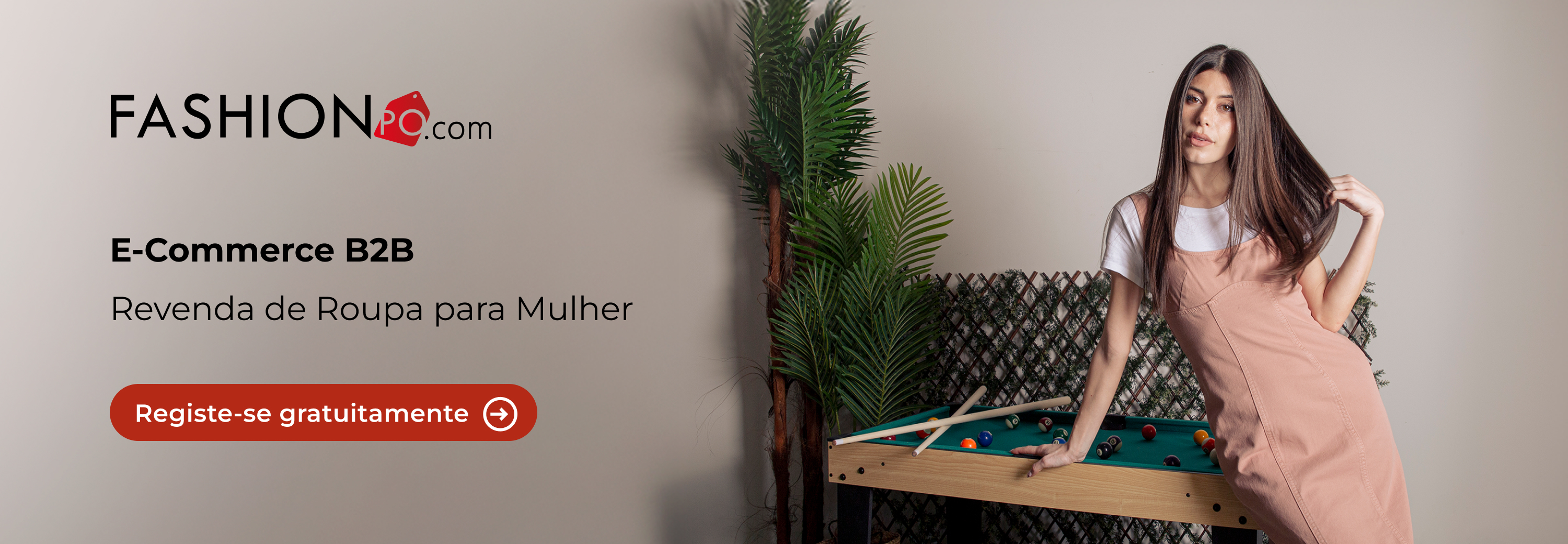 Registo, Revenda de Roupa para Mulher Online