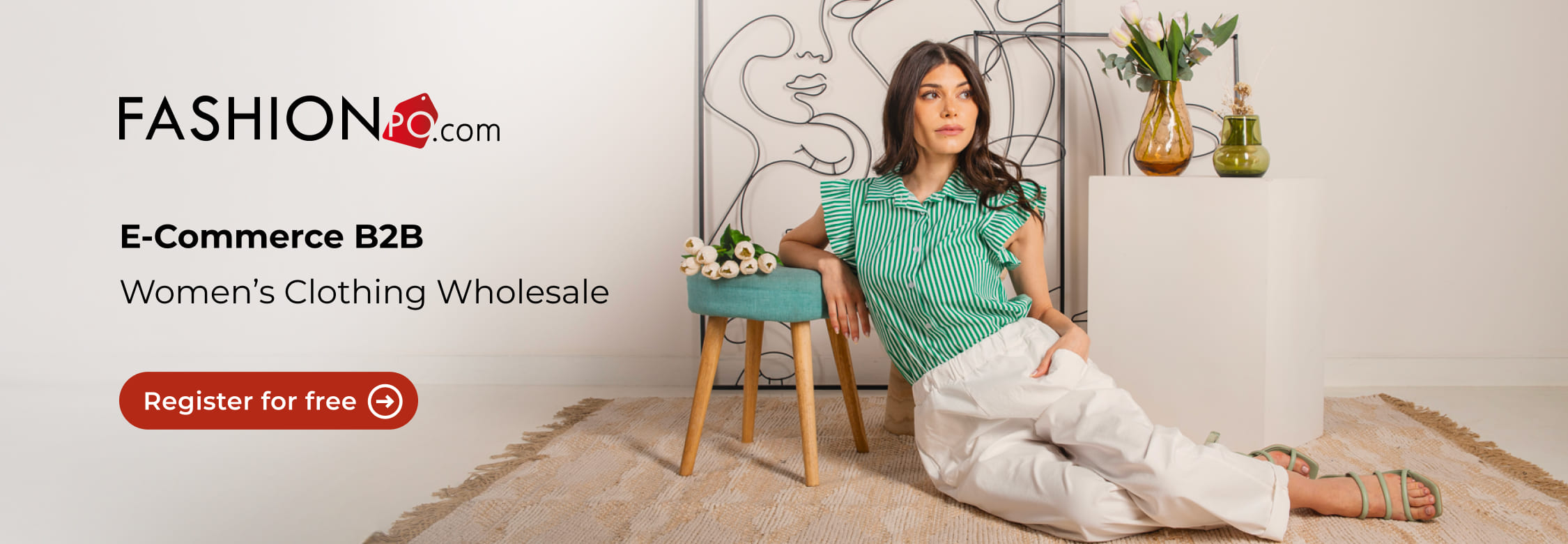 Registration, Online Women's Clothing Wholesale