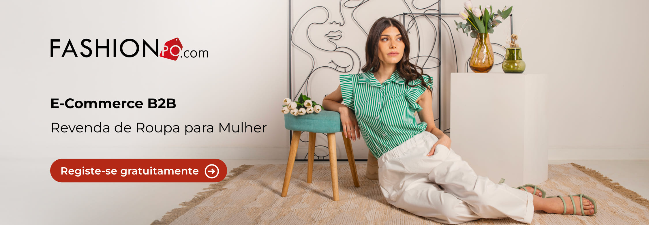 Registo, Revenda de Roupa para Mulher Online
