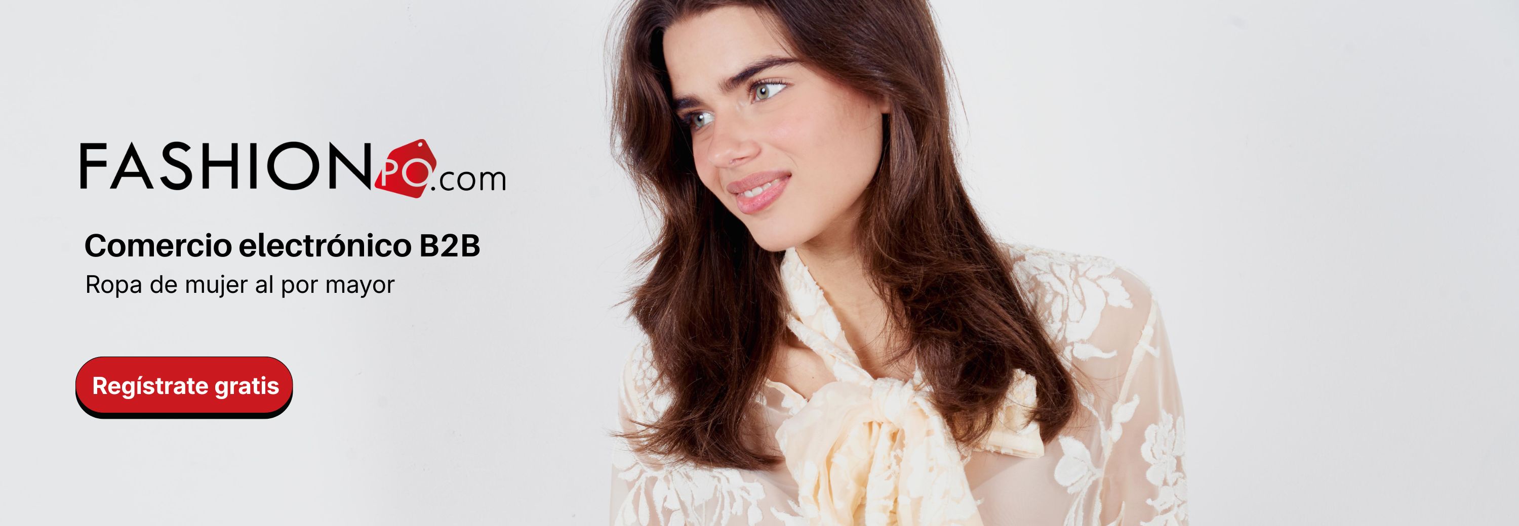 Registro, Venta al por Mayor Online de Ropa de Mujer
