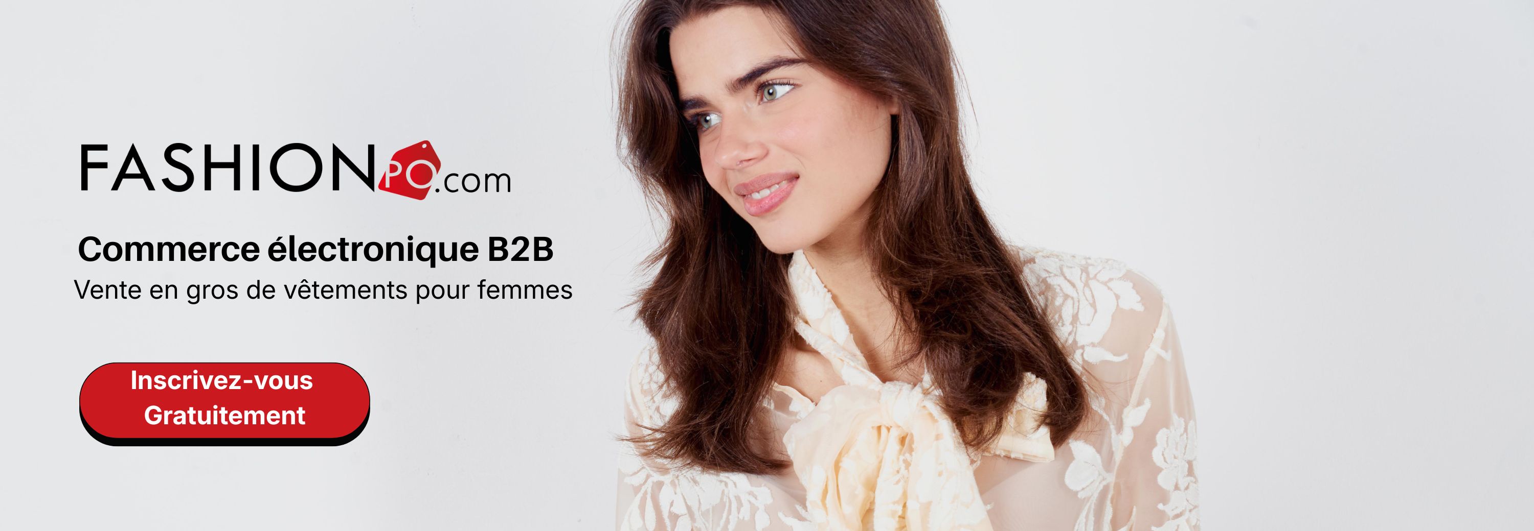 Inscrivez-vous, Vente en Gros en Ligne de Vêtements pour Femme