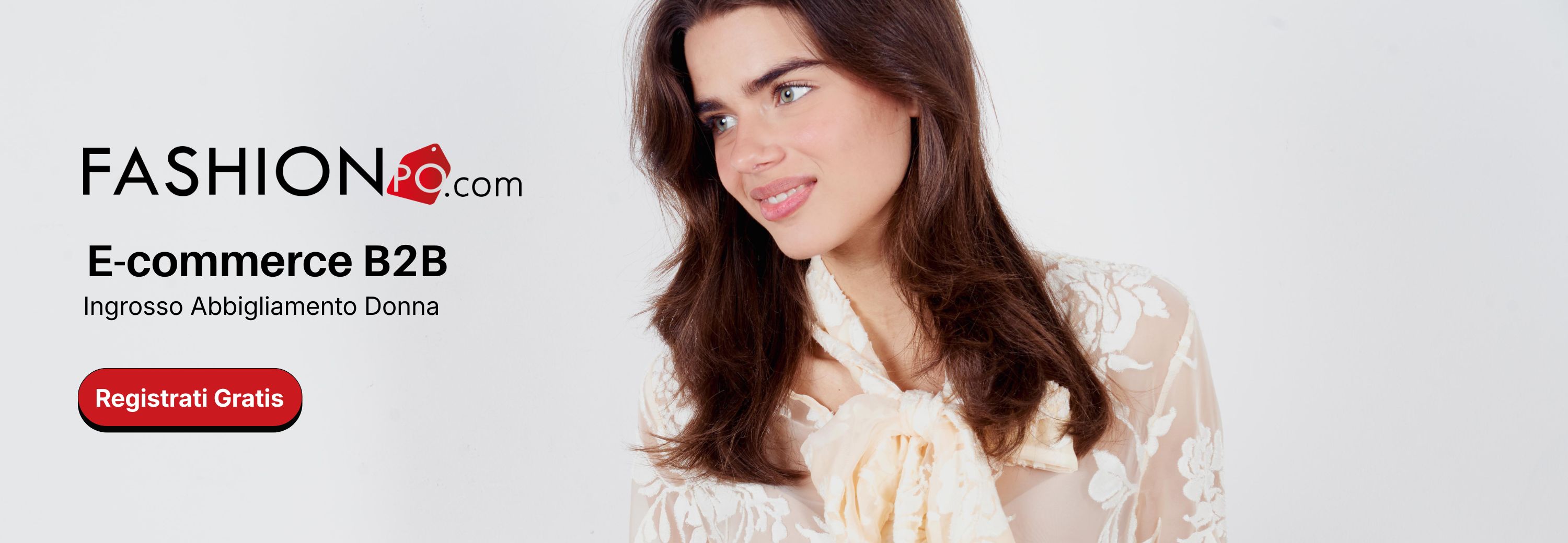Registrazione, Ingrosso Abbigliamento Donna Online